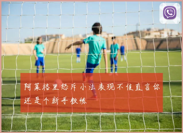 阿莱格里怒斥小法表现不佳直言你还是个新手教练